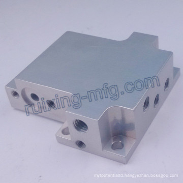 High Demand CNC Milling Machining Aluminum Block for Instruments Accessory